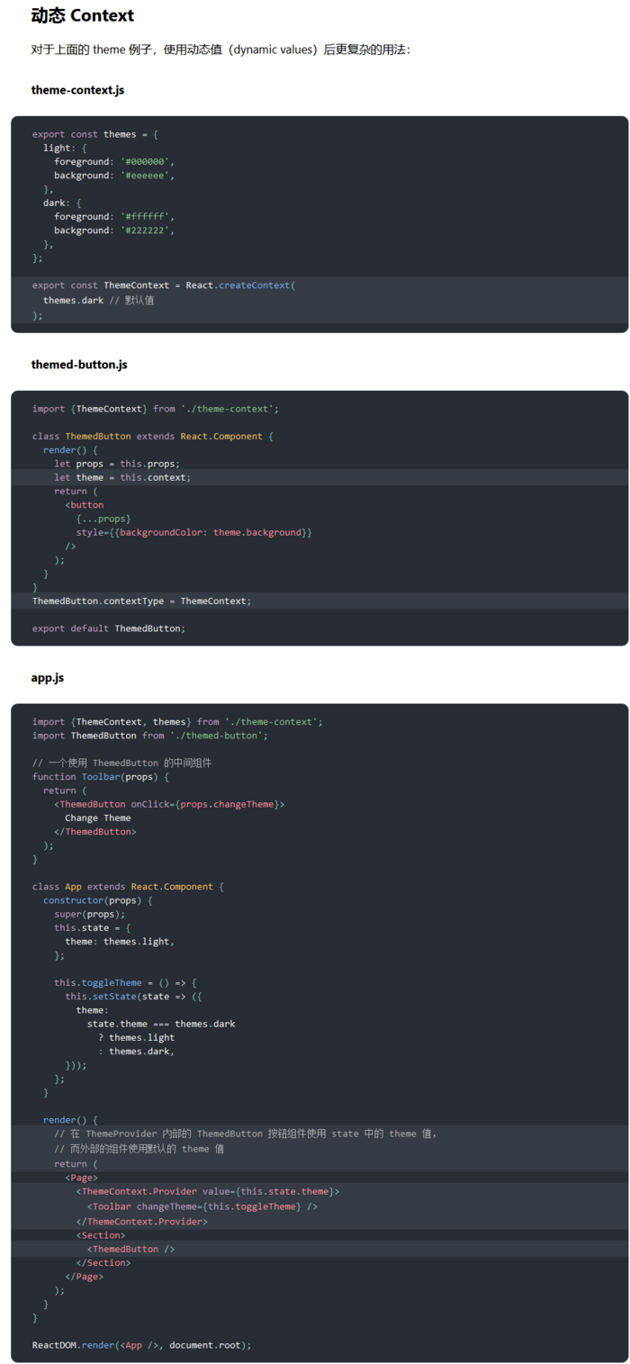 react——Context