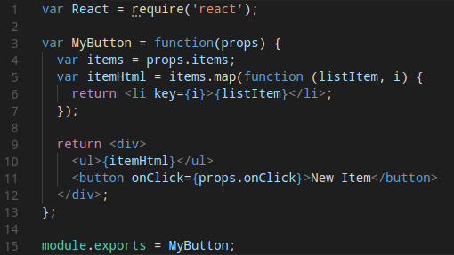 [React] 07 - Flux: uni-flow for react