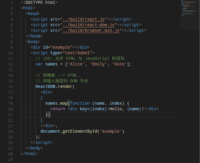 [React] 03 - Intro: react.js in twelve demos