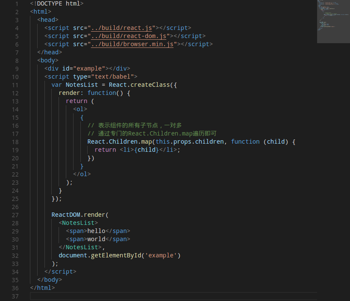 [React] 03 - Intro: react.js in twelve demos
