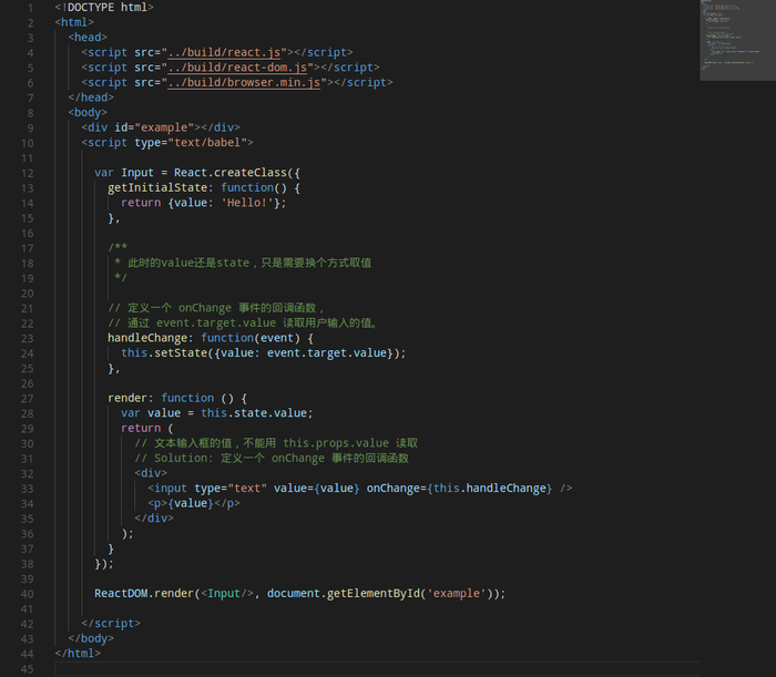 [React] 03 - Intro: react.js in twelve demos