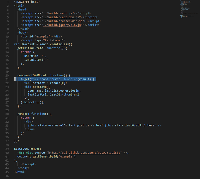 [React] 03 - Intro: react.js in twelve demos