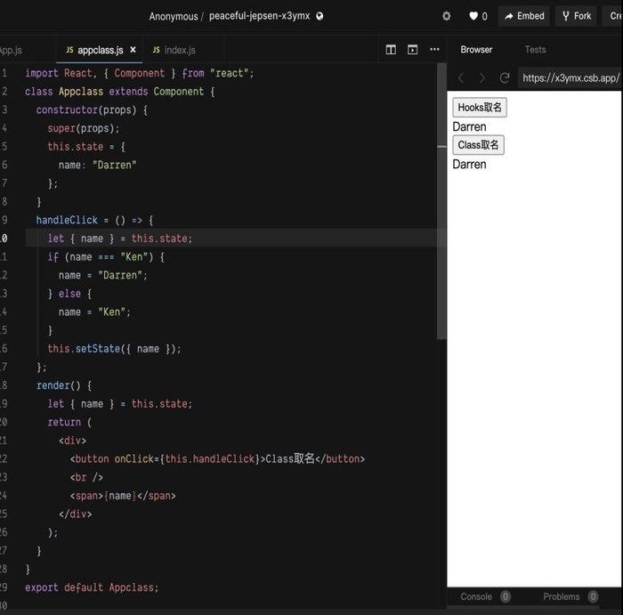 react hooks