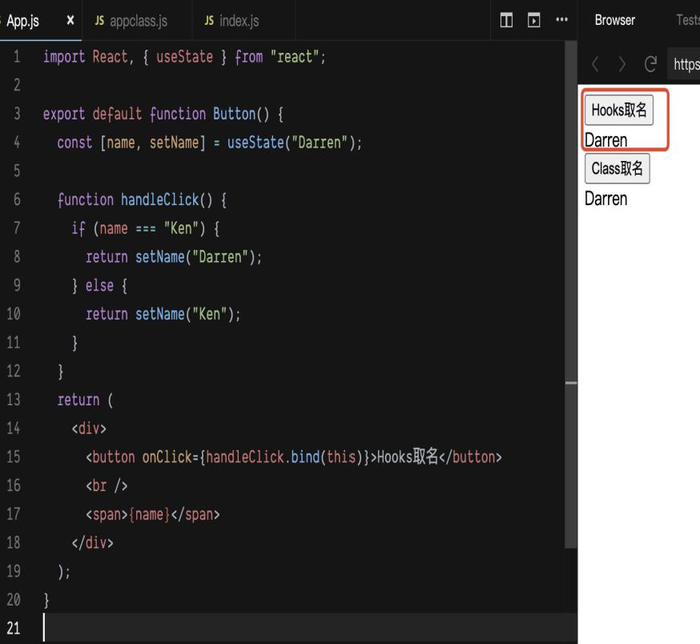 react hooks