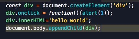 React SyntheticEvent