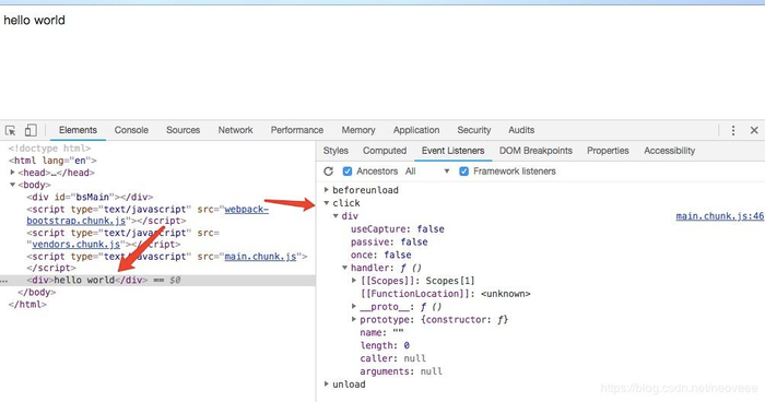 React SyntheticEvent