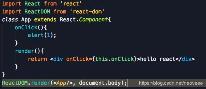 React SyntheticEvent