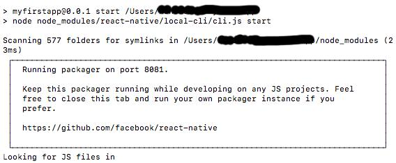 React - Native Application has not been registered(Android)