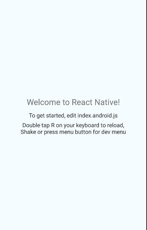 React - Native Application has not been registered(Android)