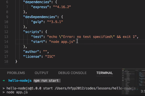[React] 05 - Route: connect with ExpressJS