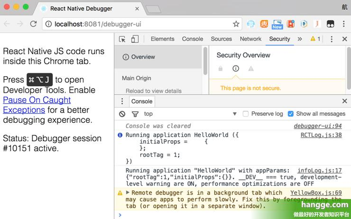 React Native - 调试技巧及调试菜单说明(模拟器调试、真机调试) React Native - 调试技巧及调试菜单说明(模拟器调试、真机调试)