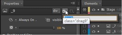 Adobe Edge Animate --使用JQuery制作的美女拼图
