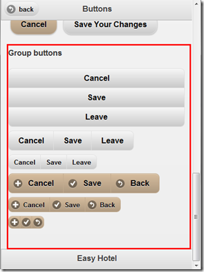 easy Html5 - Jquery Mobile之Buttons