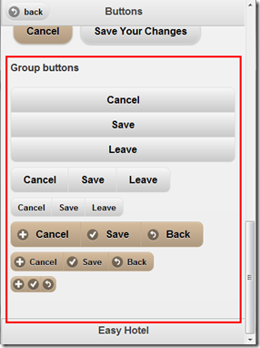 easy Html5 - Jquery Mobile之Buttons