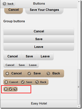 easy Html5 - Jquery Mobile之Buttons