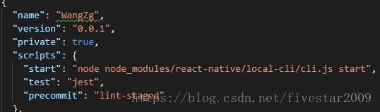 vscode react-native