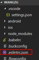 vscode react-native