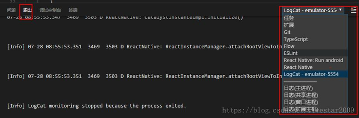 vscode react-native