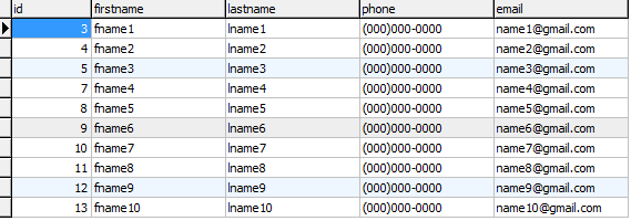 Build CRUD Application with jQuery EasyUI