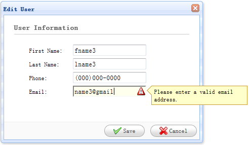 Build CRUD Application with jQuery EasyUI