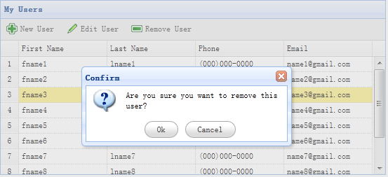 Build CRUD Application with jQuery EasyUI