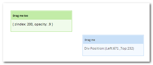 Jquery Drag and Drop