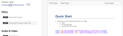 7 Best jQuery & JavaScript PDF Viewer plugin with examples