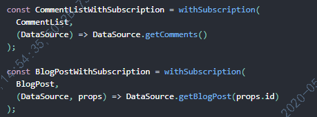 Vue mixins VS React HOC