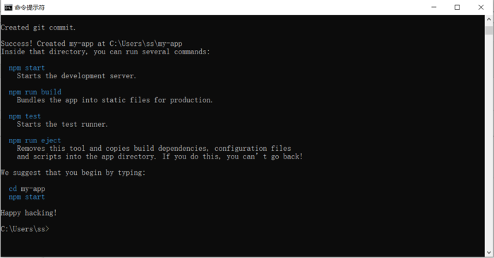 react quick start