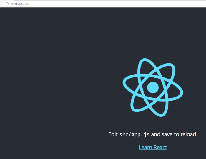 react quick start