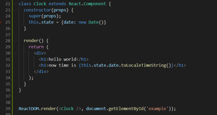 react state