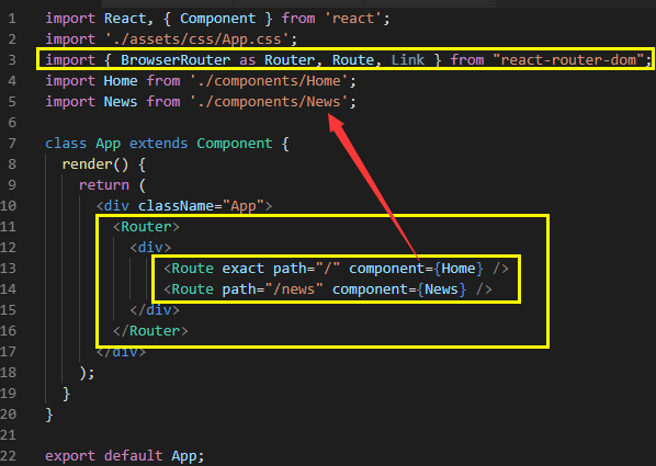 react-router 4.x