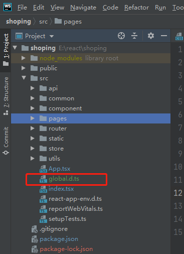 react ts could not find a declaration file for module react ts could not find a declaration file for module