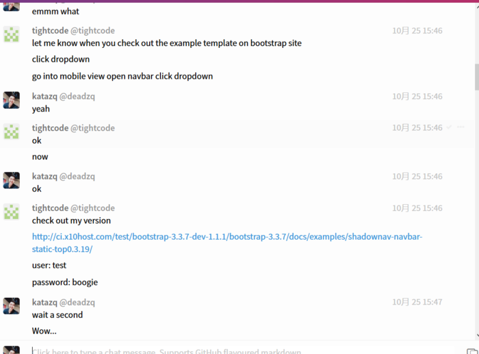 Bootstrap and Angular