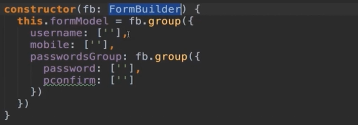 angular formBuilder