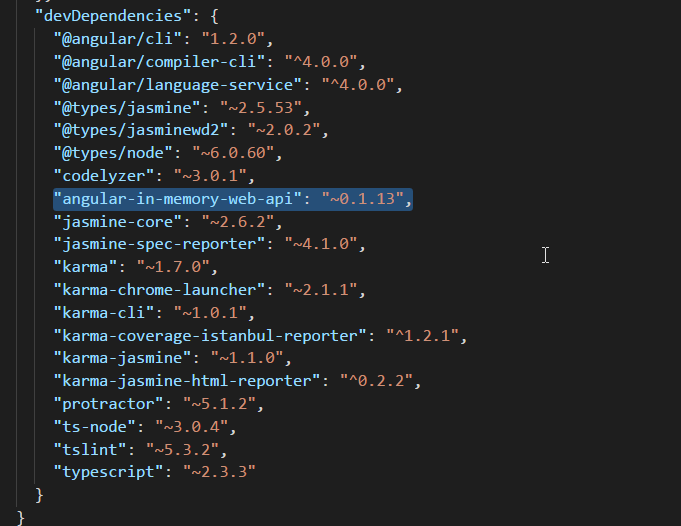angular-in-memory-web-api