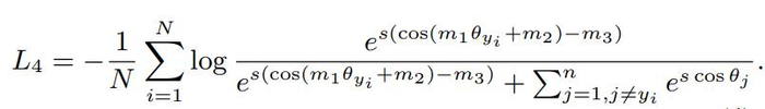 ArcFace: Additive Angular Margin Loss for Deep Face Recognition - 人脸识别
