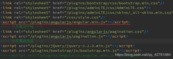 Uncaught ReferenceError: angular is not defined