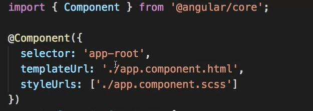 Angular Components