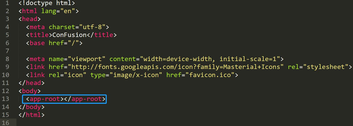 Angular Components