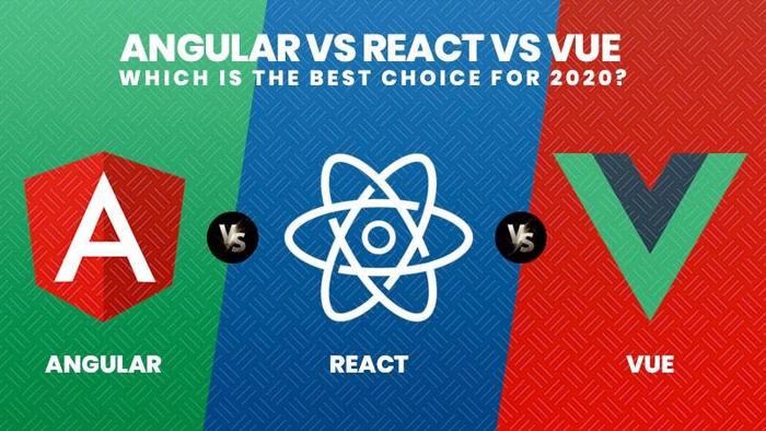 Angular vs React vs Vue 2020