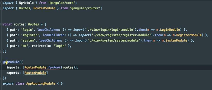 angular8+ng-zorro-antd