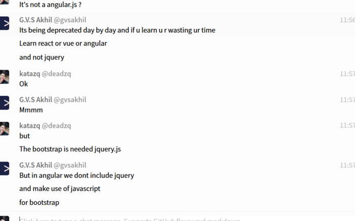 Bootstrap and Angular