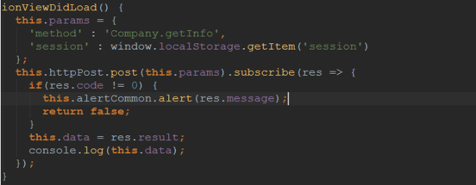 [Angular] ERROR Error: Uncaught (in promise): TypeError: Cannot read property 'name' of undefined