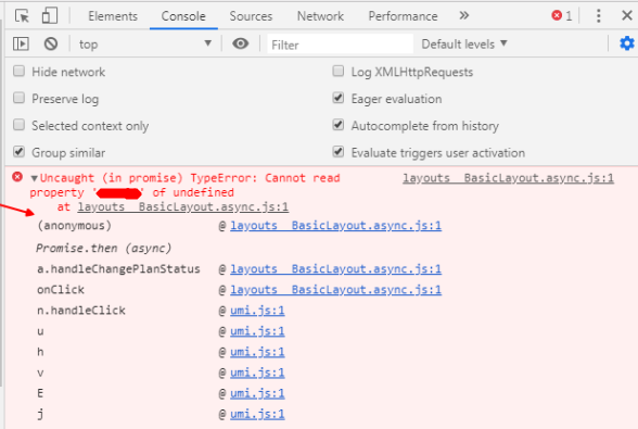 [Angular] ERROR Error: Uncaught (in promise): TypeError: Cannot read property 'name' of undefined