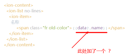 [Angular] ERROR Error: Uncaught (in promise): TypeError: Cannot read property 'name' of undefined