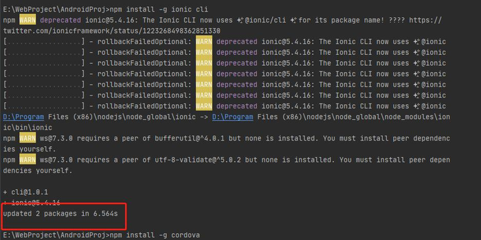 Ionic Angular Angularjs -Idea(编辑器）混合开发入门篇（一）
