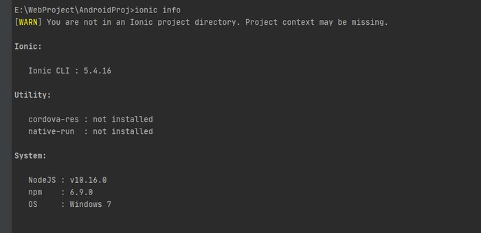 Ionic Angular Angularjs -Idea(编辑器）混合开发入门篇（一）