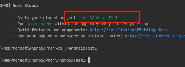 Ionic Angular Angularjs -Idea(编辑器）混合开发入门篇（一）