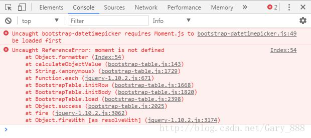 Uncaught bootstrap-datetimepicker requires Moment.js